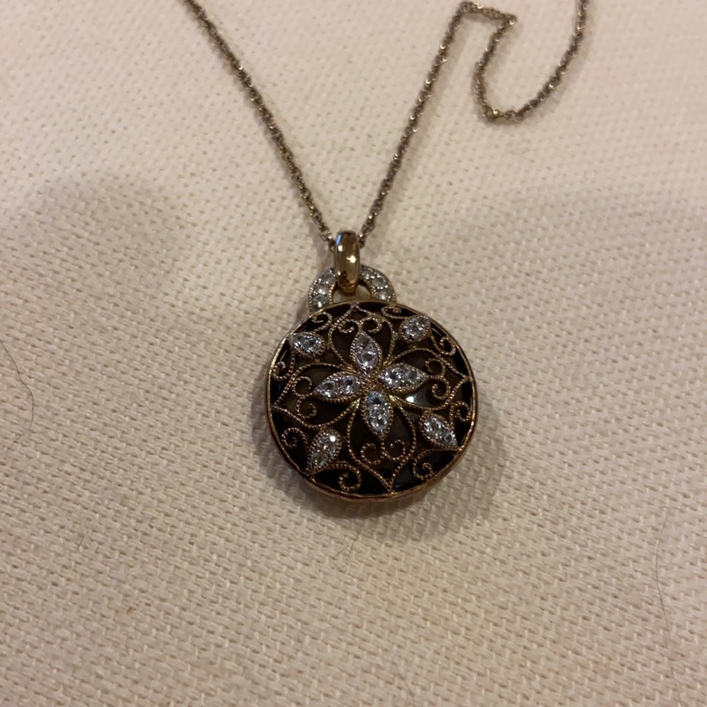 Filigree Necklace